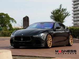 Maserati Quattroporte Custom Wheels - HF-2 by Vossen - Gloss Gold Maserati Quattroporte Custom Wheels - HF-2 by Vossen - Gloss Gold